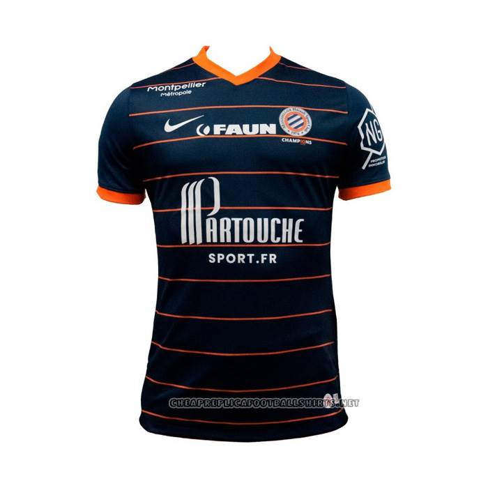 Montpellier Home Shirt 2021-2022 Thailand